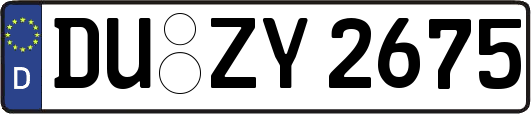 DU-ZY2675