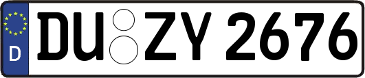 DU-ZY2676