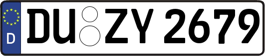 DU-ZY2679