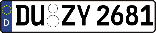 DU-ZY2681