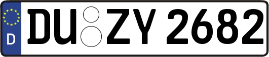 DU-ZY2682