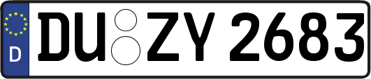 DU-ZY2683