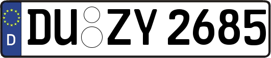 DU-ZY2685
