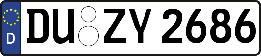 DU-ZY2686