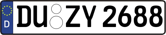 DU-ZY2688