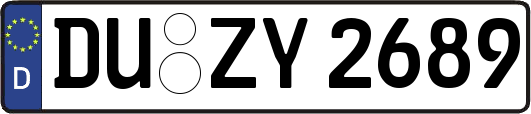 DU-ZY2689