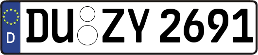 DU-ZY2691