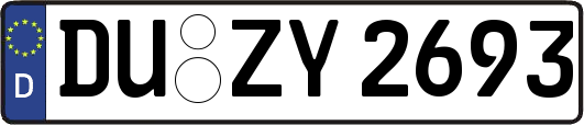 DU-ZY2693