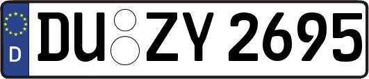 DU-ZY2695