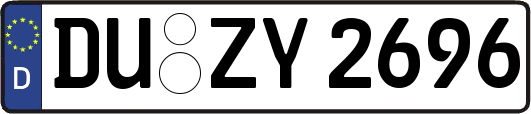 DU-ZY2696