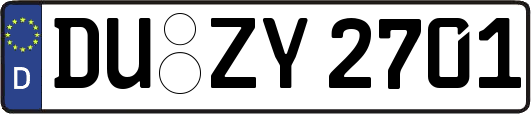 DU-ZY2701