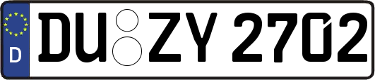 DU-ZY2702