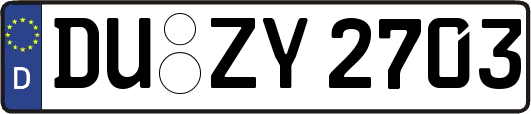 DU-ZY2703