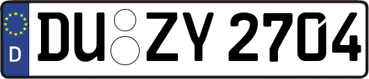 DU-ZY2704