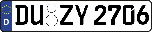 DU-ZY2706