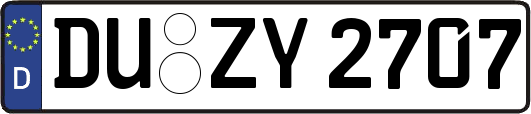 DU-ZY2707