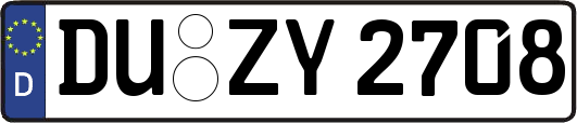 DU-ZY2708