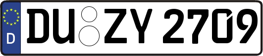 DU-ZY2709