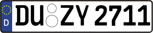 DU-ZY2711