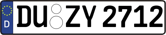 DU-ZY2712