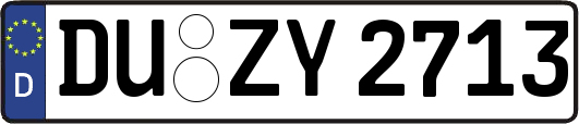 DU-ZY2713