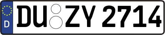 DU-ZY2714