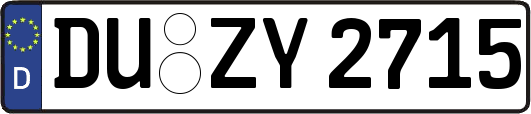 DU-ZY2715