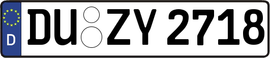 DU-ZY2718