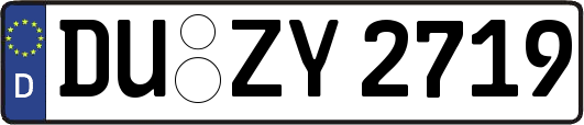DU-ZY2719