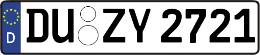 DU-ZY2721