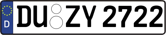 DU-ZY2722