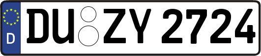 DU-ZY2724