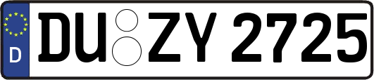 DU-ZY2725