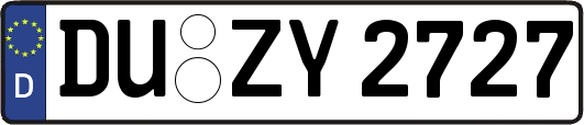 DU-ZY2727