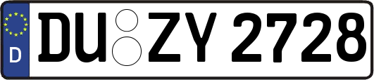 DU-ZY2728