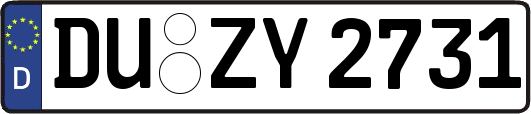 DU-ZY2731