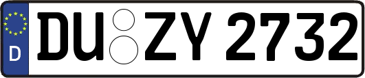 DU-ZY2732
