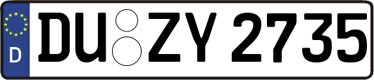 DU-ZY2735