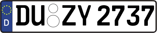 DU-ZY2737