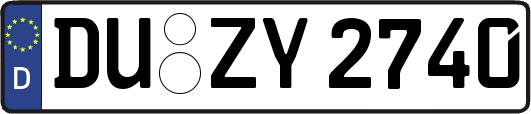 DU-ZY2740