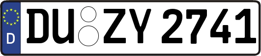 DU-ZY2741