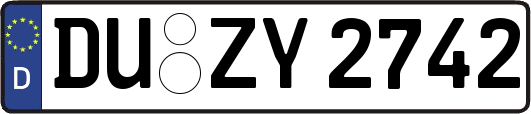 DU-ZY2742