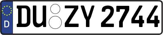 DU-ZY2744