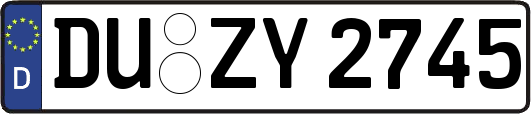 DU-ZY2745