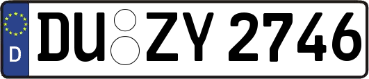 DU-ZY2746