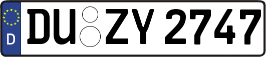 DU-ZY2747