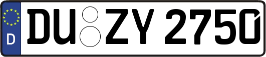 DU-ZY2750