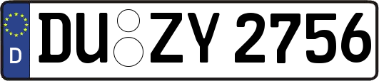 DU-ZY2756
