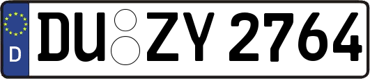 DU-ZY2764