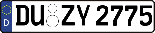 DU-ZY2775